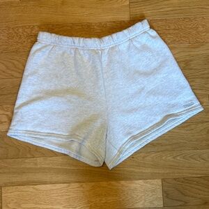 Aritzia Tna sweat shorts